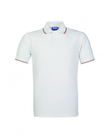 Polo Italia Tricolore