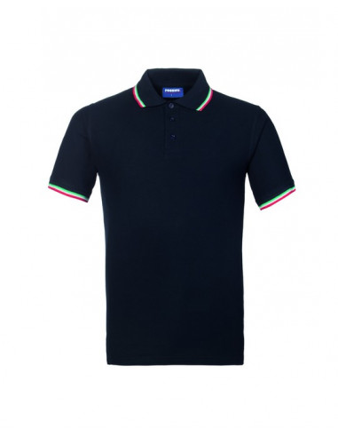 Polo Italia Tricolore