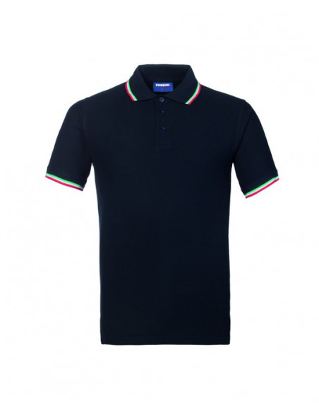 Polo Italia Tricolore