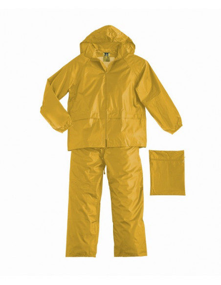 Completo Poliestere Antipioggia