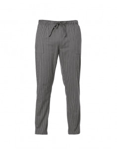 Pantaloni Cuoco Enrico - Gessato 70% Cotone 30% Poliestere gr.145 2