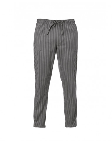 Pantaloni Cuoco Enrico - Gessato 70% Cotone 30%...