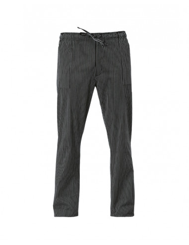 Pantaloni Cuoco Enrico - Gessato 70% Cotone 30%...