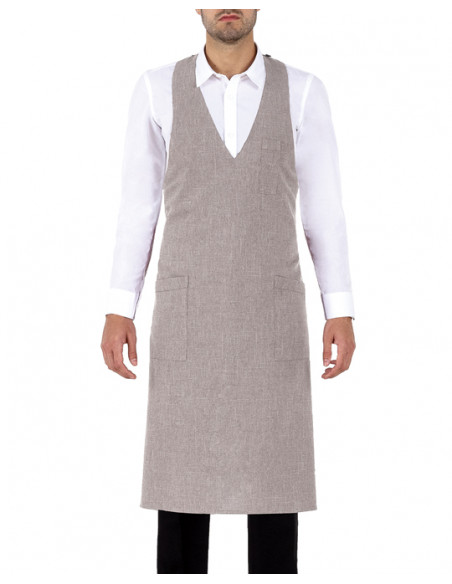 Grembiule Reno Fakelinen - 100% Poliestere gr.170