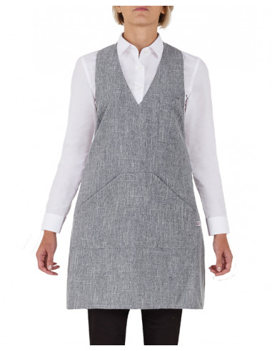 Grembiule Scotland F.Linen - 100% Poliestere...