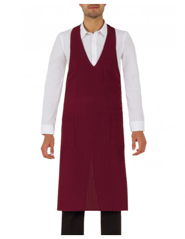 Grembiule Reno -  99% Poliestere 1% Viscosa gr.170