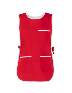 Poncho Zefiro Rosso 65% Poliestere 35% Cotone gr.143 2