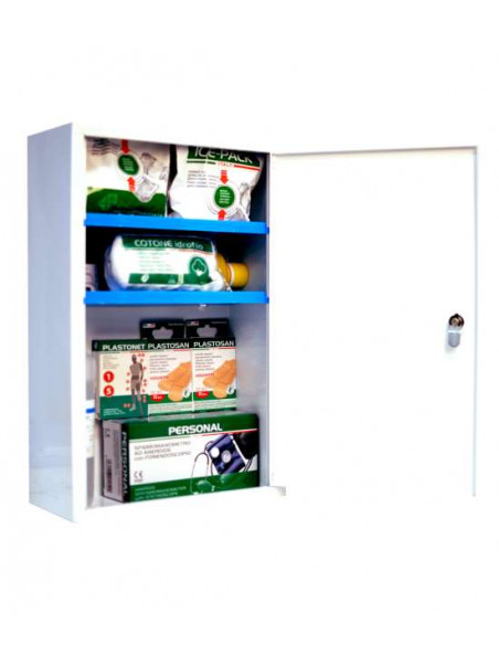 Armadietto Metallo P.S. Oltre 3 Lav. D.M.388 Mis. cm.46X30X14