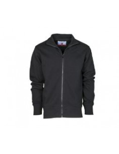 Felpa Full Zip Garzata 280Gr