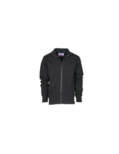 Felpa Full Zip Garzata 280Gr