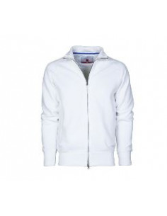 Felpa Full Zip Garzata 300Gr