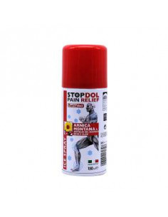 Ghiaccio Spray Con Arnica e Salice 150 ml.