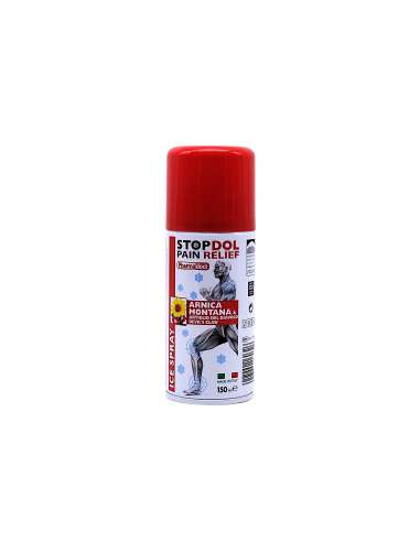 Ghiaccio Spray Con Arnica e Salice 150 ml.