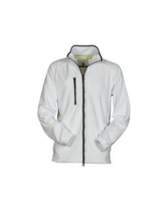 Giacca In Pile Con Zip Intera Pile 280Gr