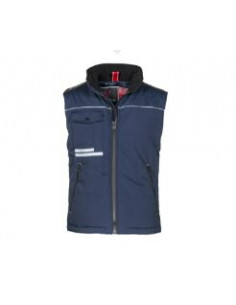 Gilet Imbottito Multi-Tasche Techno Cotton 160Gr