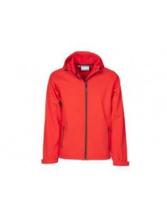 Giubbino Soft-Shell Classico A Zip Intera  320Gr