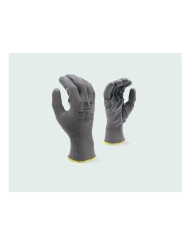 Guanto Spalmato in Nitrile Stone- Mix Grigio.