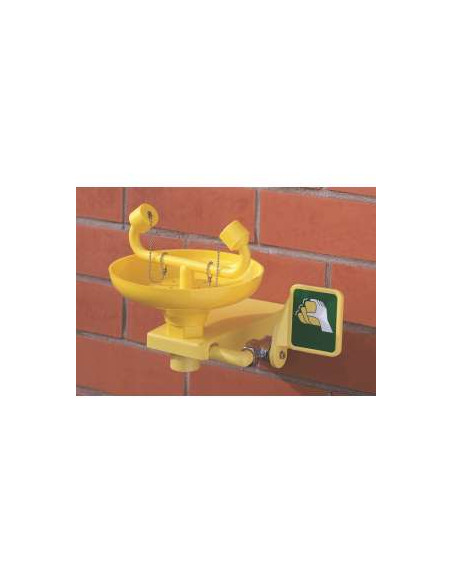 Lavaocchi a Parete Con Vaschetta