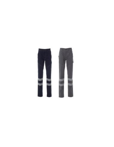 Pantaloni Estivo Con Bande Cotone Twill Ripstop  210Gr