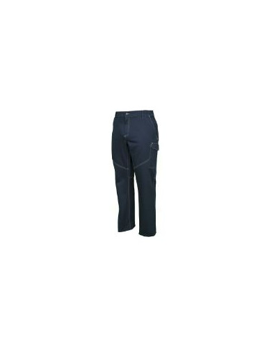 Pantaloni Invernale Cotone Satin Brushed 350Gr