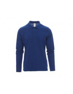 Polo Da Uomo Manica Lunga 3 Bbottoni 180Gr