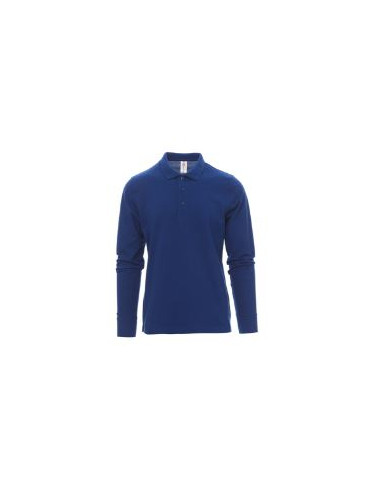 Polo Da Uomo Manica Lunga 3 Bbottoni 180Gr