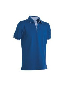 Polo Manica Corta Jersey 175Gr