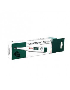 Termometro Digitale Con Allarme Febbre Visivo