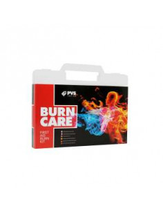 Valigetta Pronto Soccorso Kit Ustioni