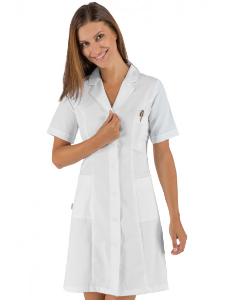 Camice Donna Valencia SLIM Bianco