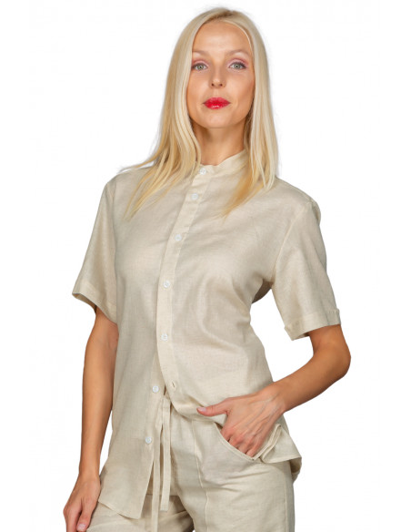Camicia Unisex Detroit Stretch