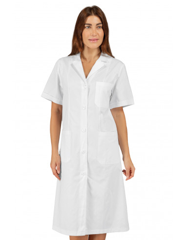 Camice Vichy Bianco