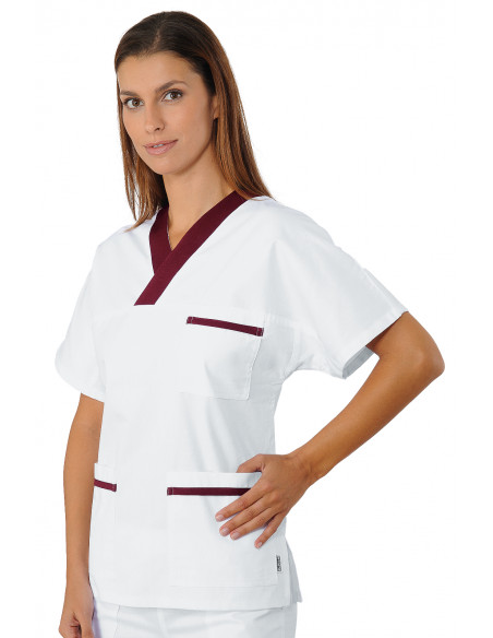 Casacca Collo a V con inserto