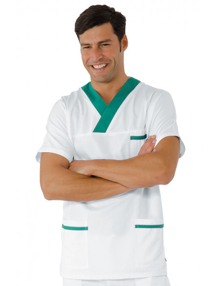 Casacca Collo a V con inserto