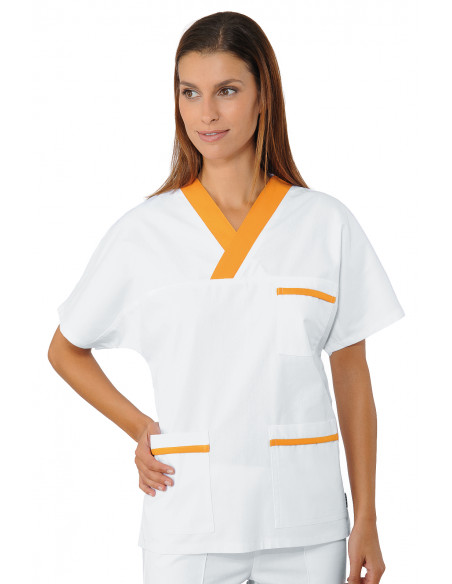 Casacca Collo a V con inserto