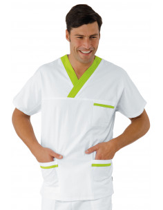 Casacca Collo a V con inserto