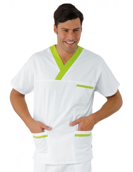 Casacca Collo a V con inserto