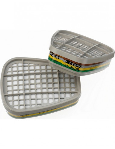 3M Filtri 6059 / Abek 1