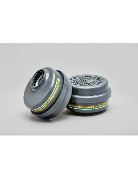 Filtro Gas e Vapori Organici e Inorganici e Polveri ABEK2P3 R (solo per maschere P.F.)