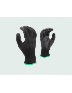 Guanto Spalmato in Poliuretano Rock-Mix  Nero