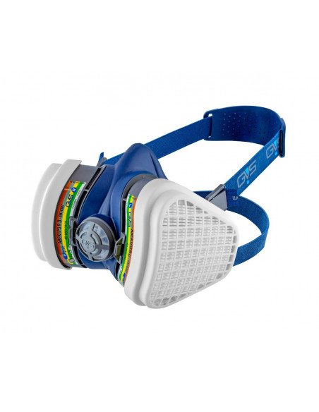 Maschera con Filtri Sostituibili per Gas ABEK1P3