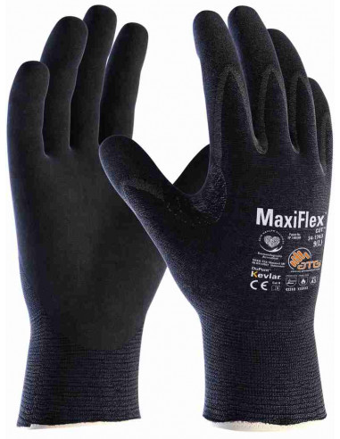 Guanti MaxiFlex Cut Rivestimento Palmo Resistente 100°
