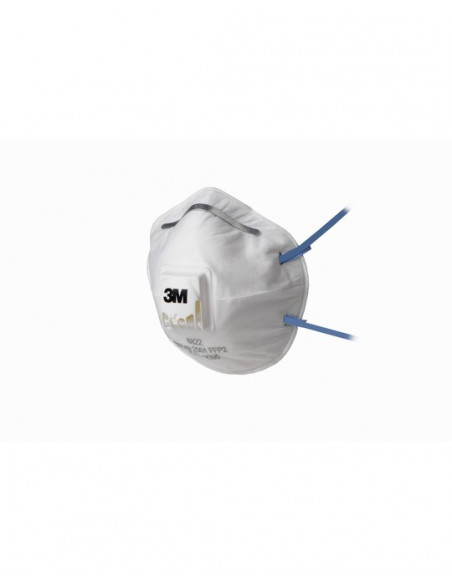 3M Respiratore 8822 Con Valvola / Ffp2