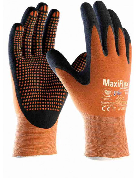 Guanti MaxiFlex Endurance Rivestimento Palmo Puntinato