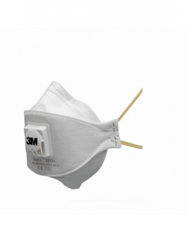 3M Respiratore Aura 9312+ Con Valvola / Ffp1