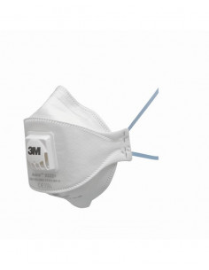 3M Respiratore Aura 9322+ Con Valvola / Ffp2