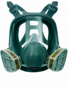 3M Serie 6000 Maschera A Pieno Facciale
