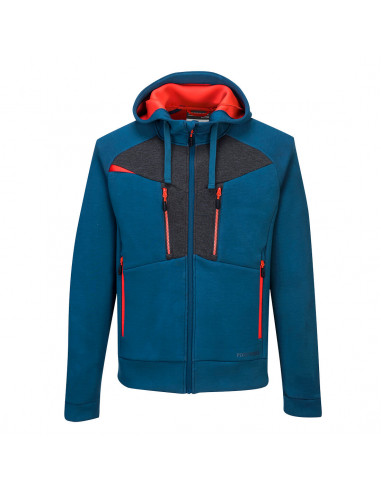 Felpa C/Cappuccio DX4 75%Pol.20%Ray 5% Elastan gr.330