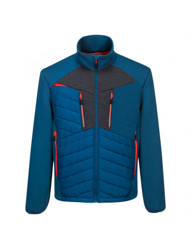Felpa Giacca DX4 75%Pol20% Ray.8%Elastan gr.330