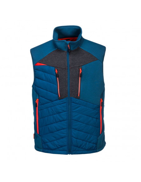 Gilet Felpa DX4 l75%Pol20% Ray.8%Elastan gr.330
